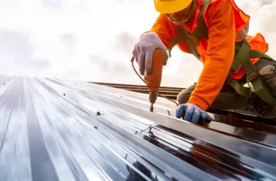 Travaux de zinguerie aux Ifs